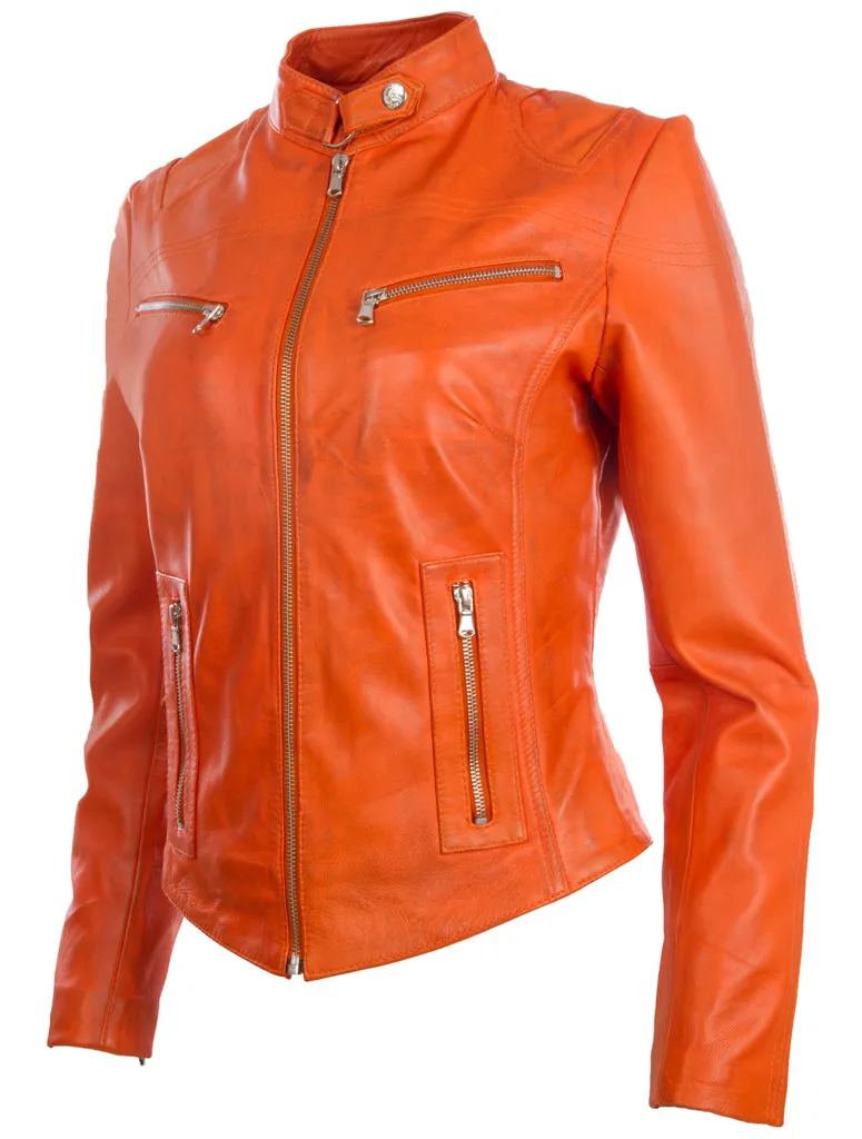 CRD9 Women's Original Jacket - Light Orange