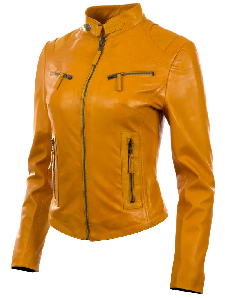 CRD9 Women's Original Jacket - Yellow