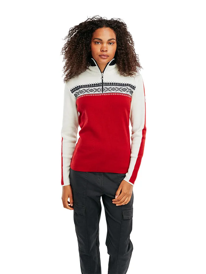 Dale of Norway - Dystingen Women's Sweater - Raspberry