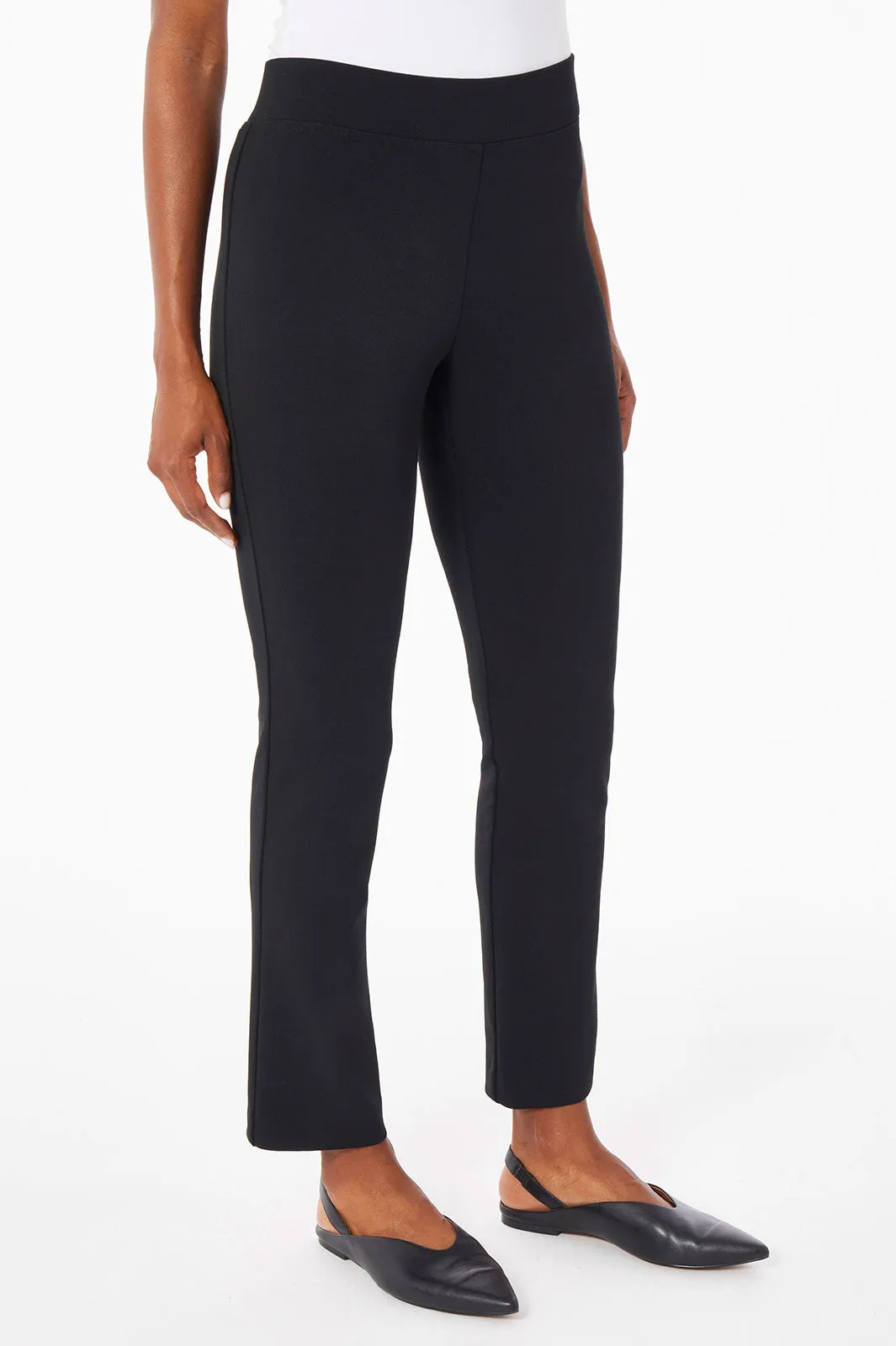 Deco Crepe Ankle Pant