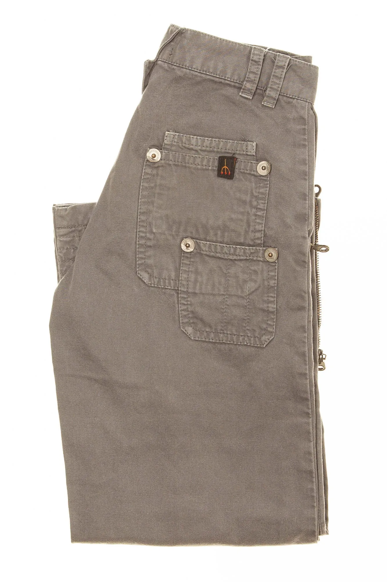 Devils Roberto Cavalli - Gray Cargo Pants - 6