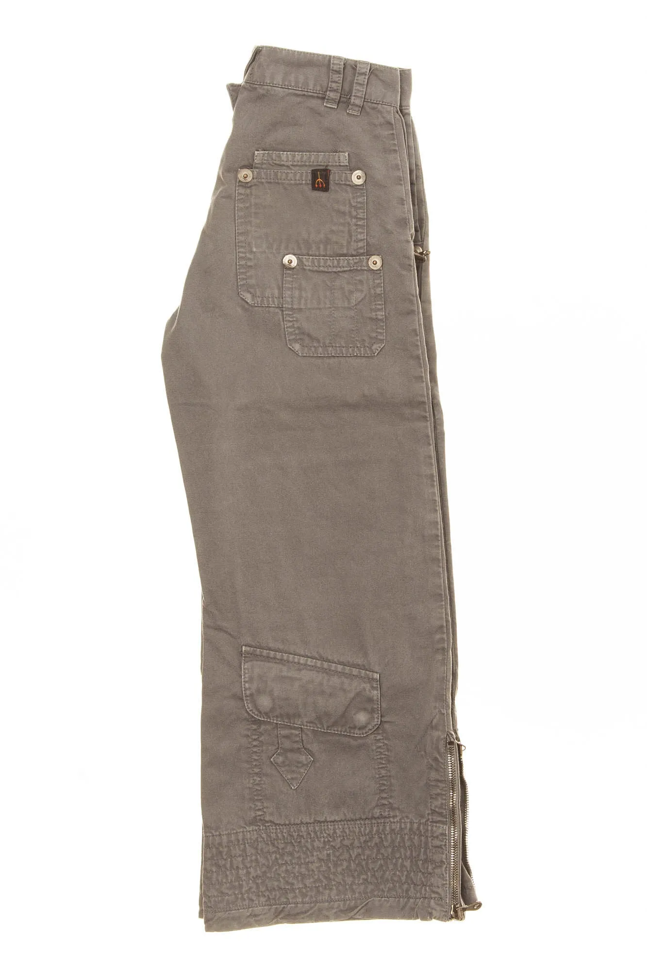 Devils Roberto Cavalli - Gray Cargo Pants - 6