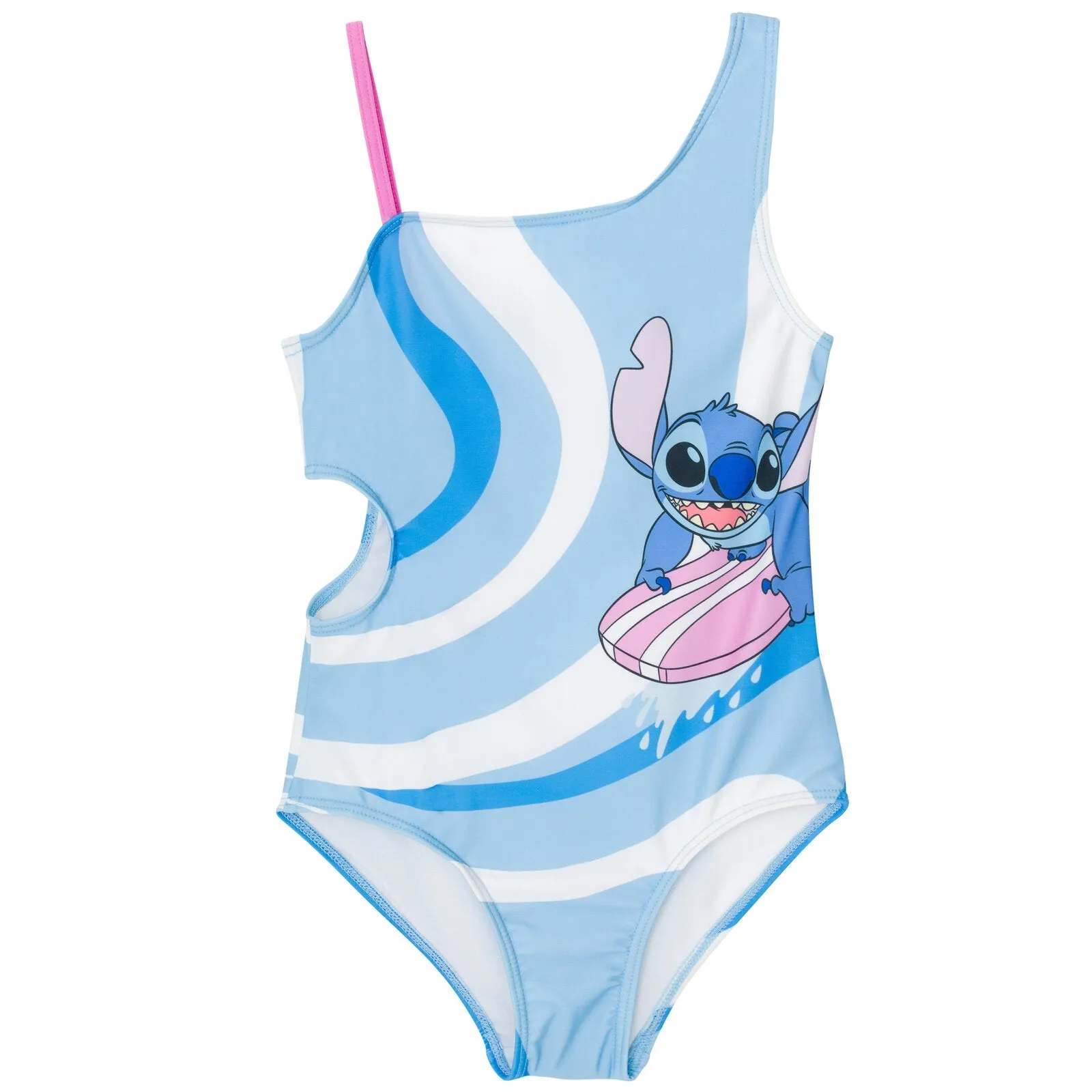 Disney Lilo & Stitch UPF 50  One Piece Bathing Suit