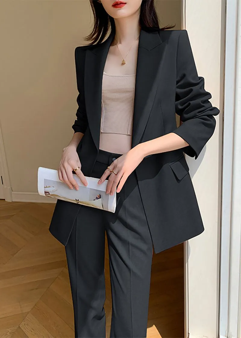 Double Breasted Blazer Pantsuit