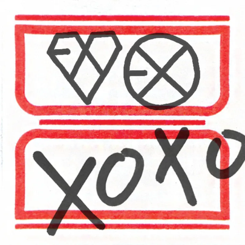 EXO - XOXO (Kiss / Korean Ver.)