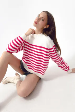 Female Fisherman Neckline Triko Sweater