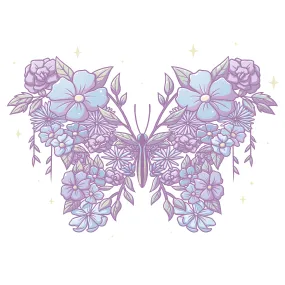 Floral Butterfly