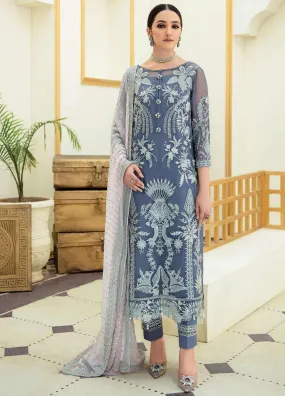 Georgette Designer Heavy Embroidered Pakistani Style Suit