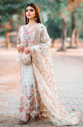 Georgette Heavy Embroidered Designer Pakistani Style Suit