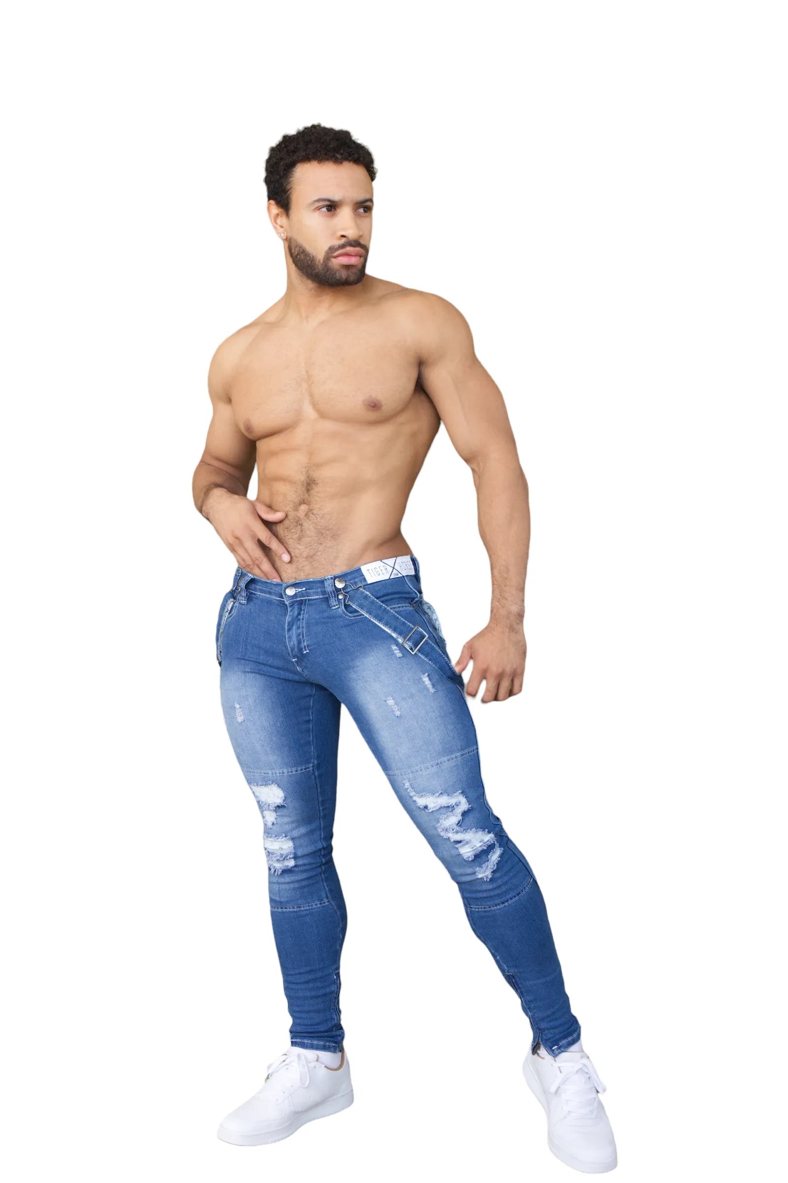 GUSS SKY BLUE ROMEY Denim Jean