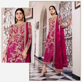 Heavy Embroidery Pakistani Style Suit