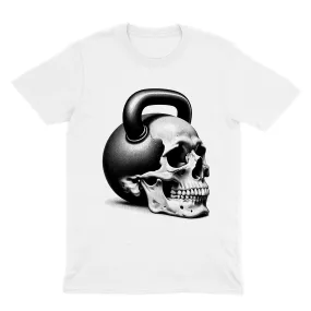 Heavy Skull Unisex Crewneck T-Shirt