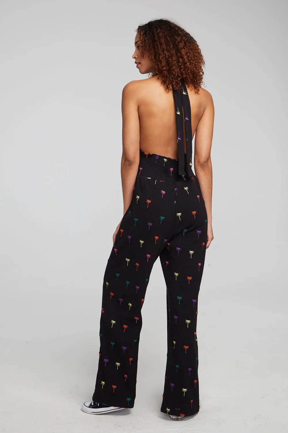 Hinano Jumpsuit - Black Onyx