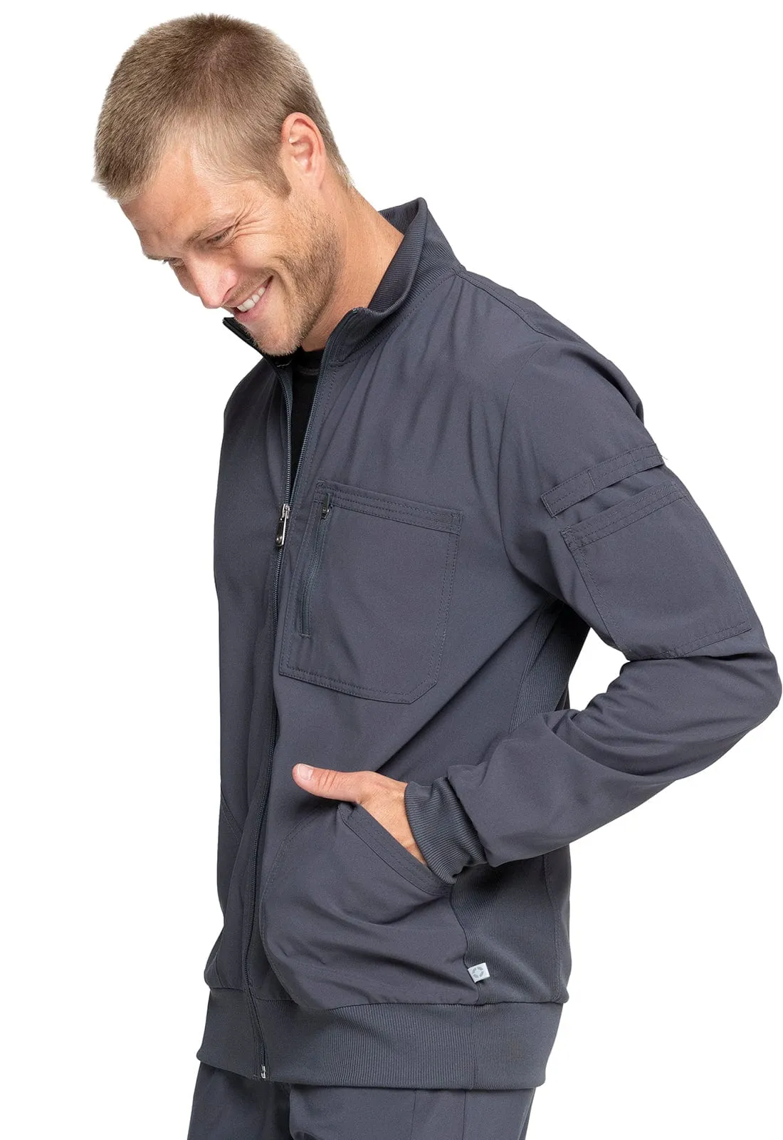 Infinity Men's Zip Front Jacket CK305A