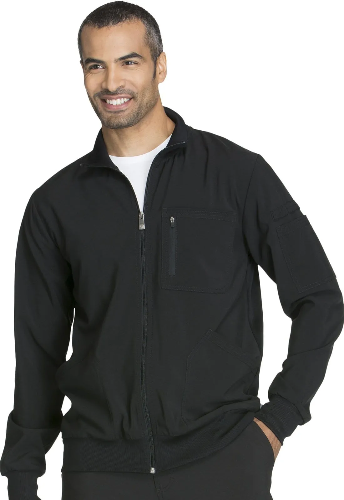 Infinity Men's Zip Front Jacket CK305A