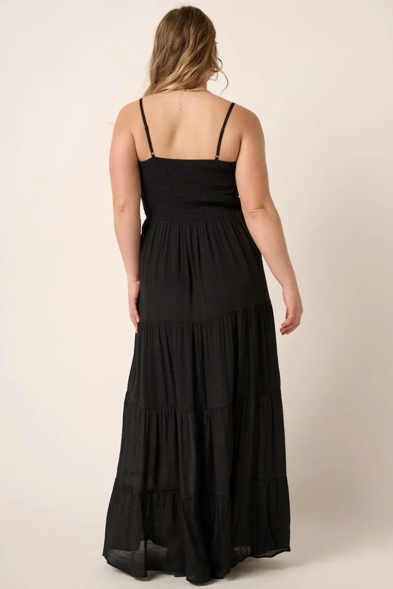 Jenna Maxi Dress - Plus Size