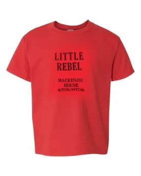 Mackenzie House "Little Rebel" T-Shirt (Youth)