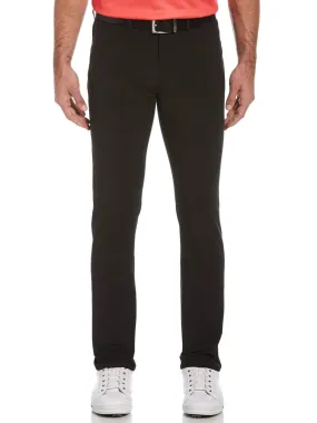 Men's 5 Pocket Horizontal Texture Golf Pant