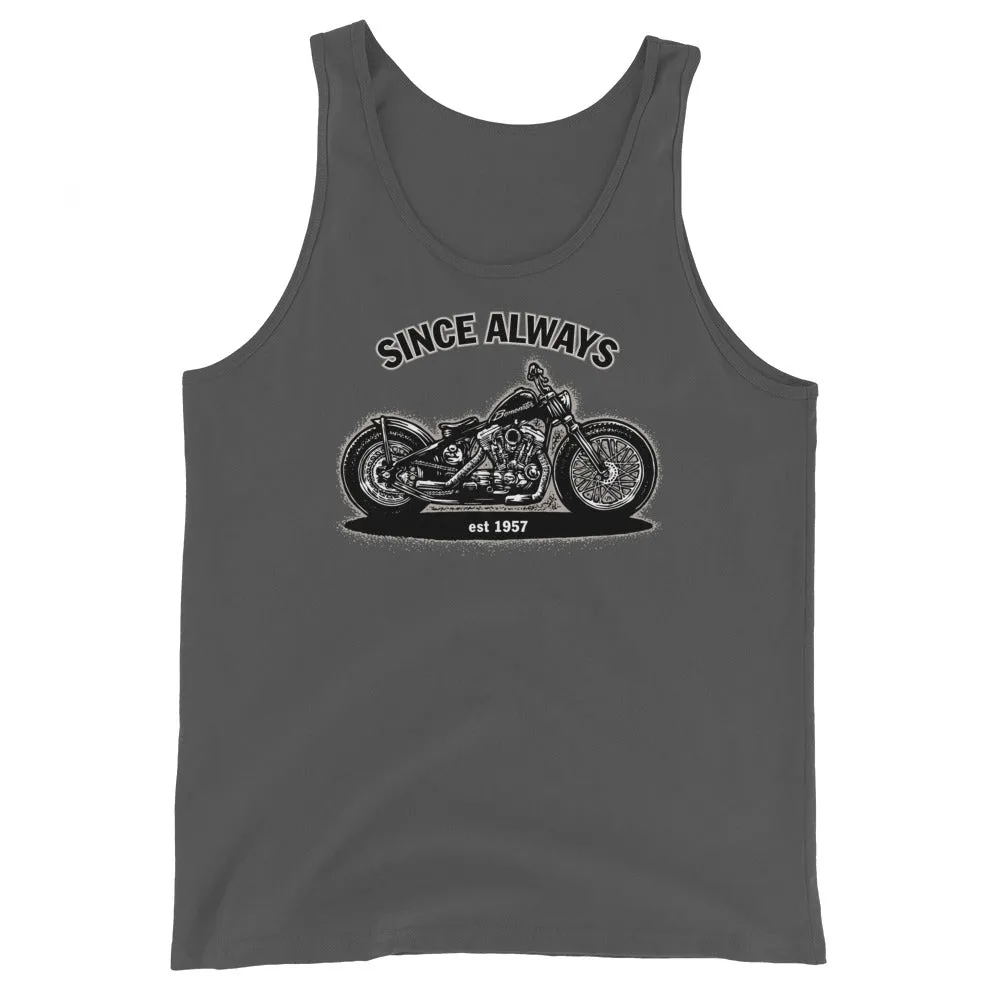 Men's Comfy Tank Top "Since Always"