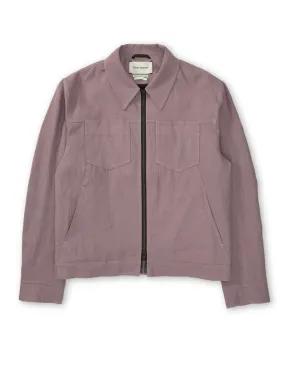 Coney Mauve Norton Jacket - Optimize by including necessary modifiers and translate back to English.