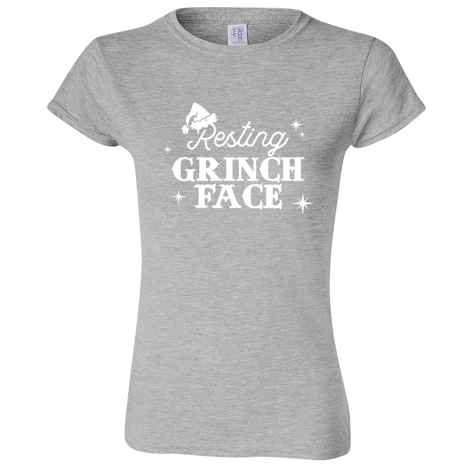 "Resting Grinch Face" women's t-shirt