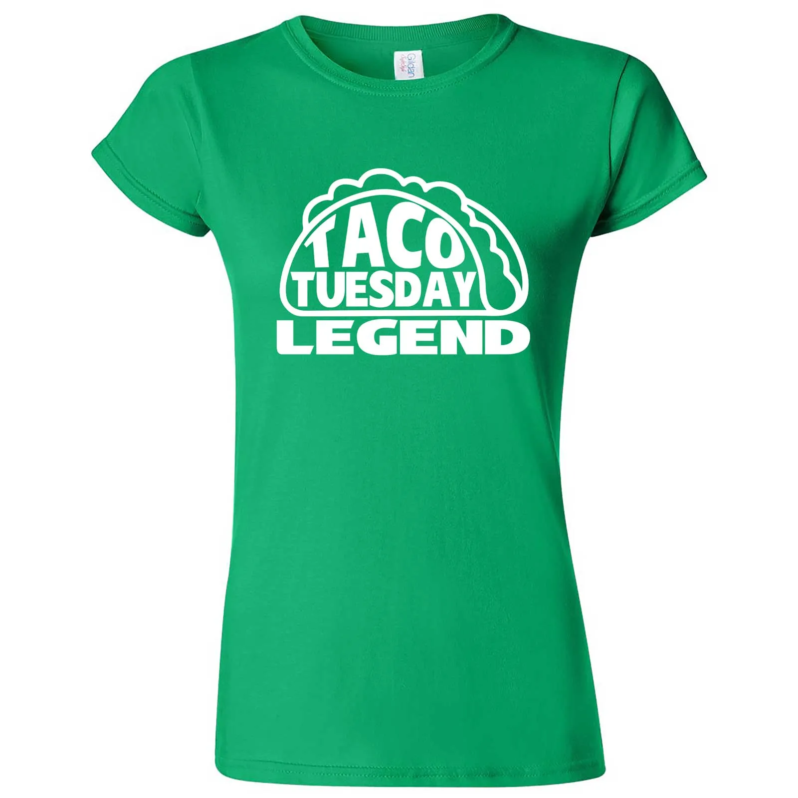 "Taco Tuesday Legend" women's t-shirt