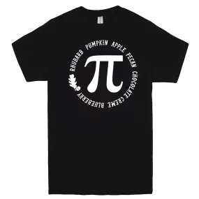 "Thanksgiving Pi - Geeky Foody Shirt" men's t-shirt