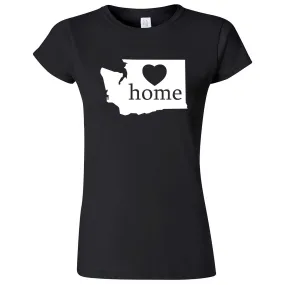 "Washington Home State Pride" women's t-shirt