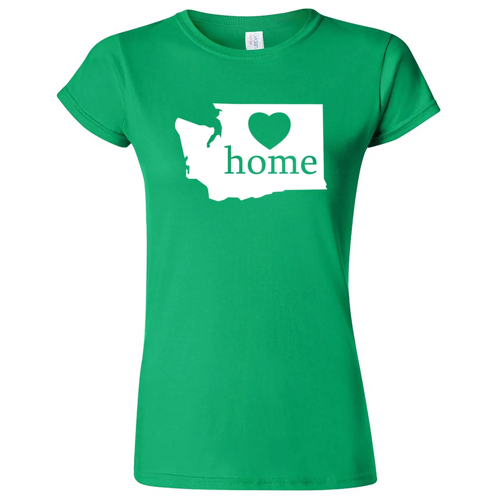 "Washington Home State Pride" women's t-shirt