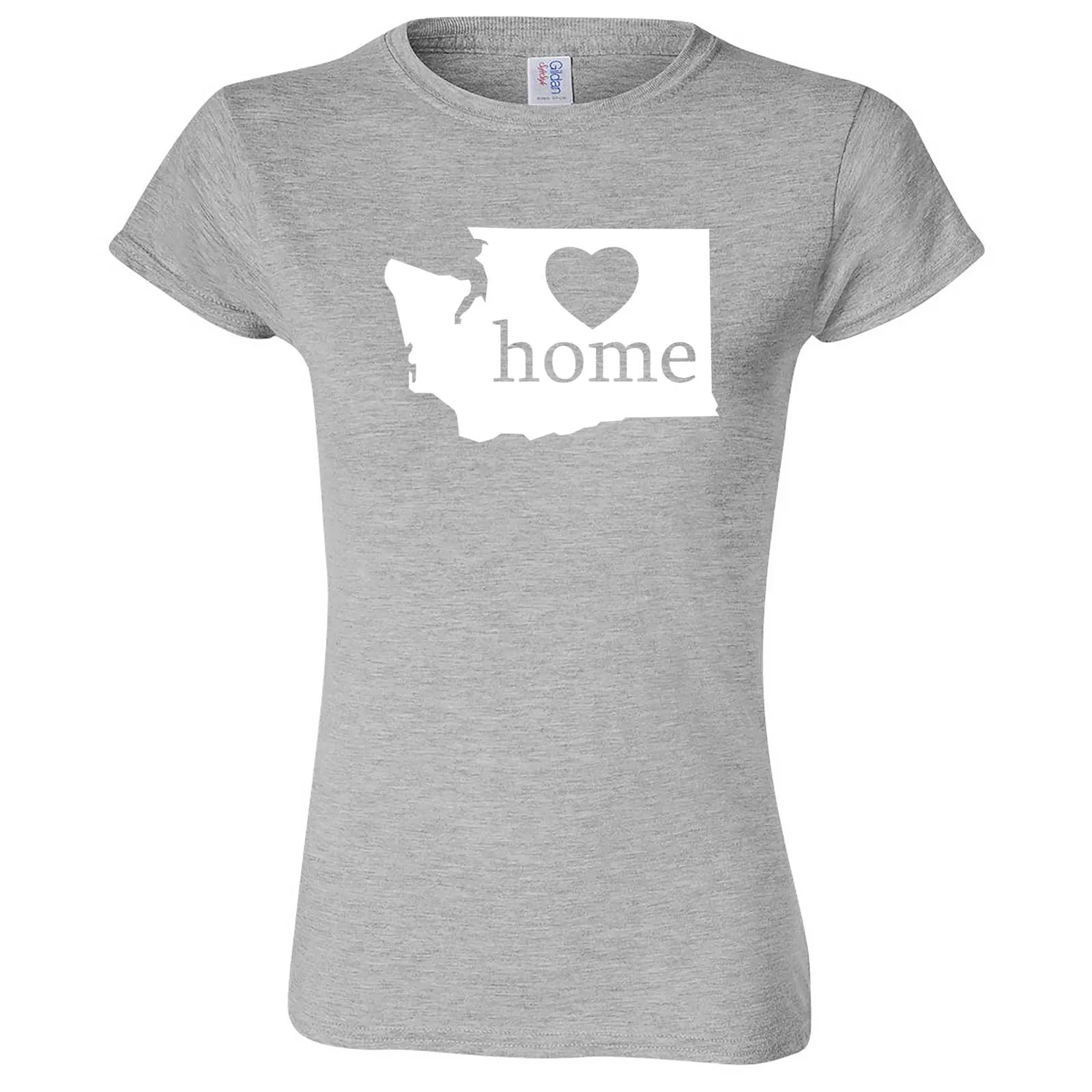 "Washington Home State Pride" women's t-shirt