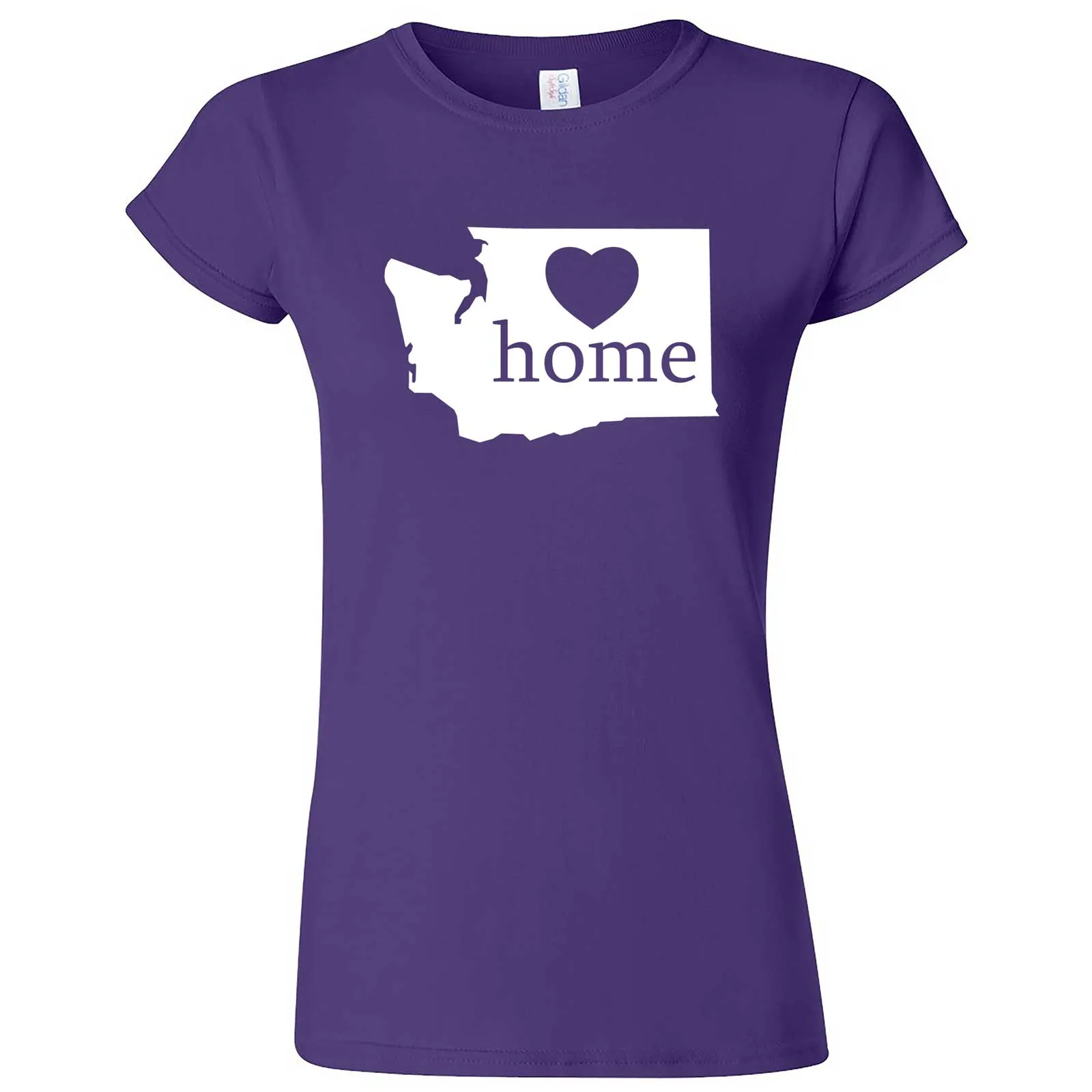 "Washington Home State Pride" women's t-shirt