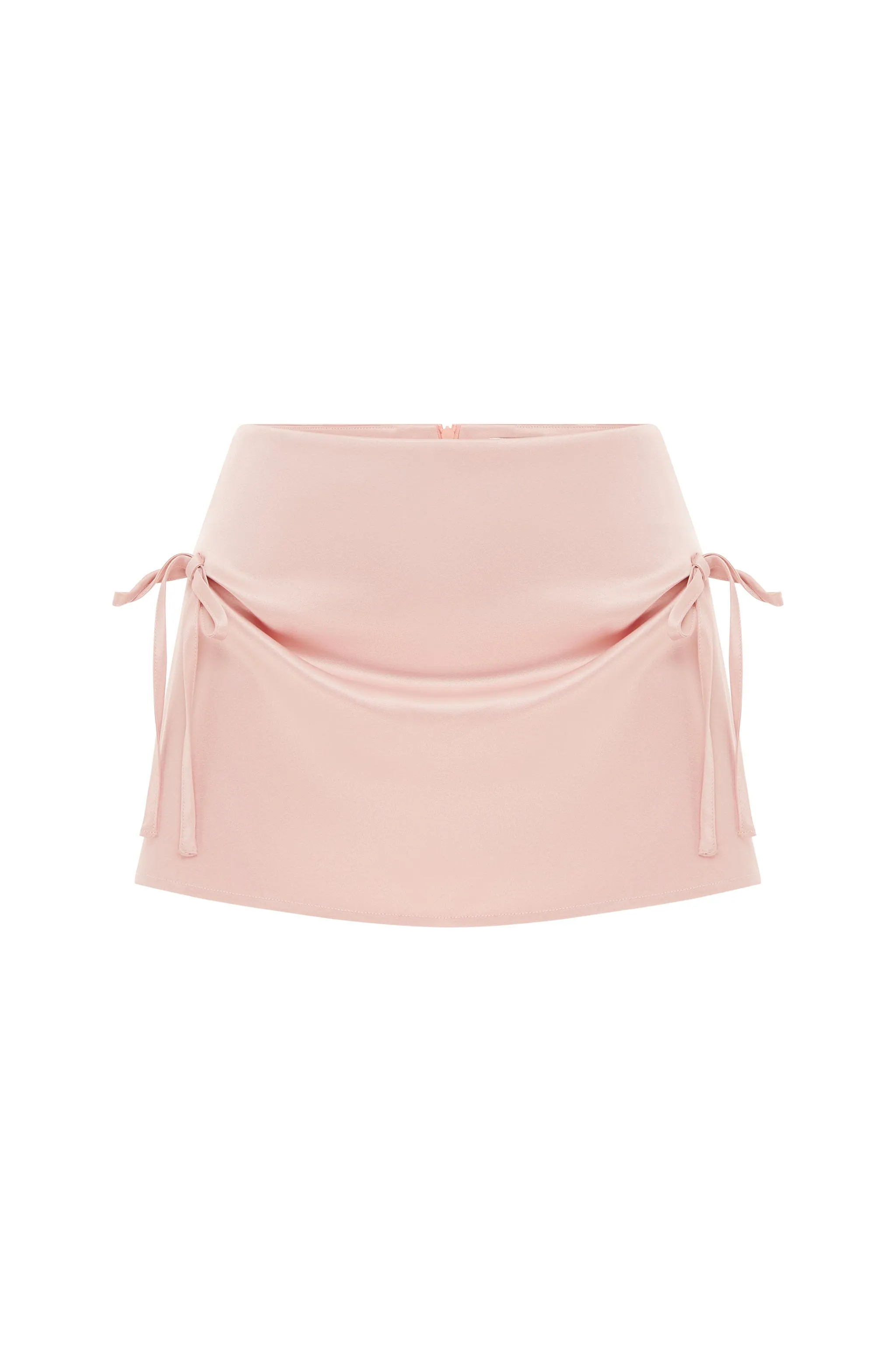 Serena Mini Skirt | Baby Pink