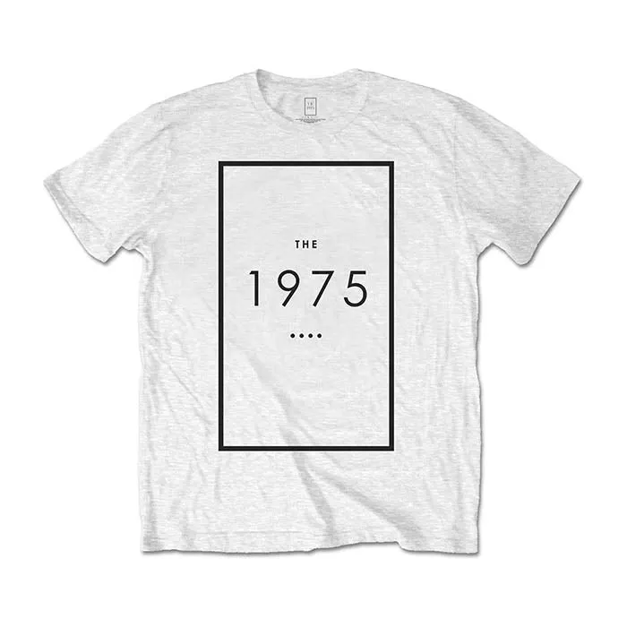 The 1975 Original Logo White T-Shirt