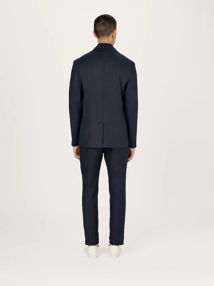 The Linen Suit - Navy