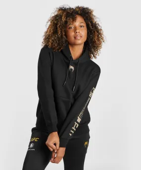 UFC Adrenaline by Venum Fight Week  Women’s Pullover Hoodie - Black