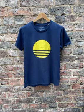 Winstons - Sunshine - Navy/Yellow