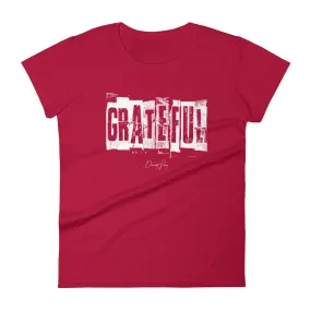 Women's Grateful short sleeve t-shirt