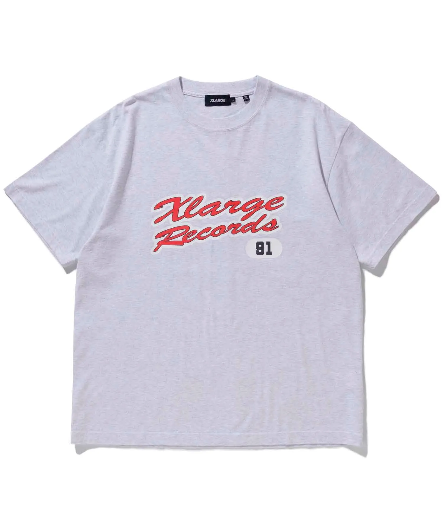 XLARGE RECORDS CLASSIC LOGO S/S TEE